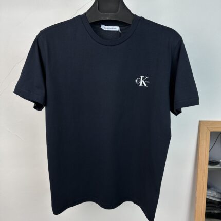 CK lacivert basic unisex tişört